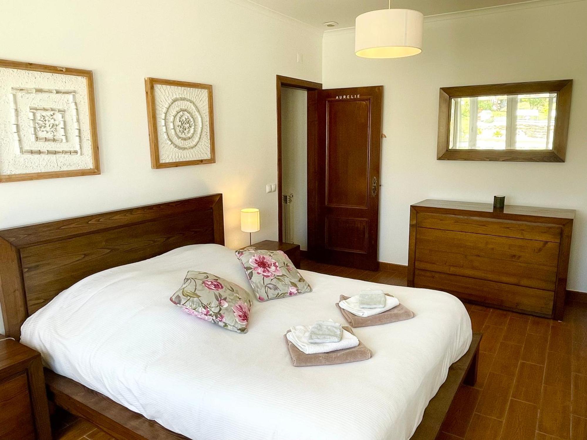 L'Escale Au Portugal Villa-B&B-Spa Ataija de Baixo Екстериор снимка
