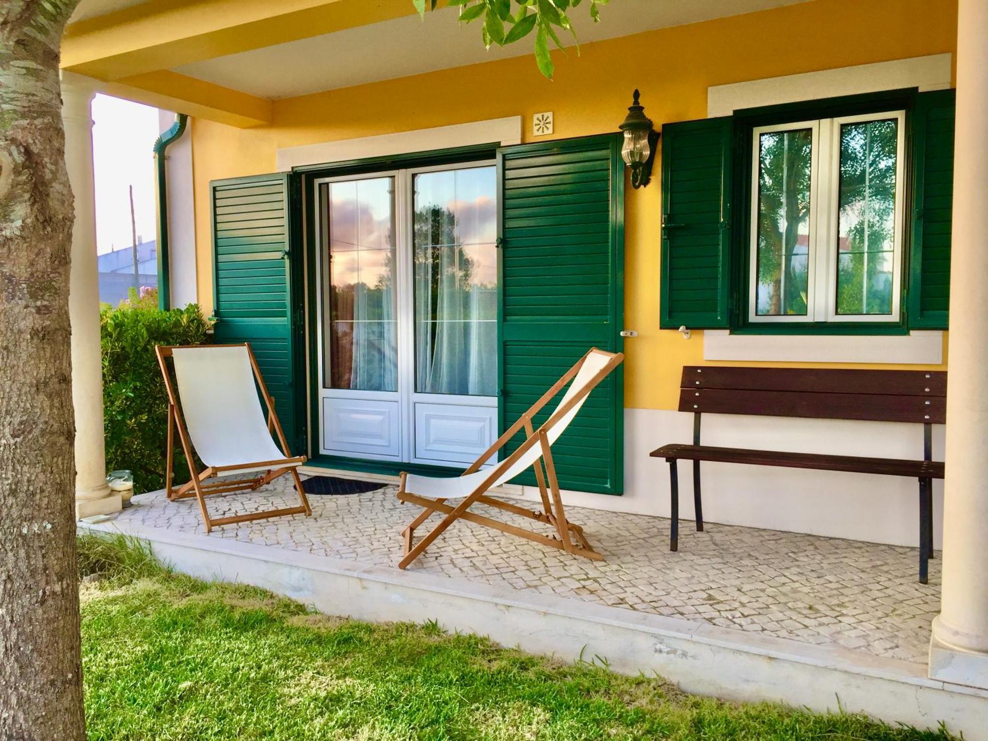 L'Escale Au Portugal Villa-B&B-Spa Ataija de Baixo Екстериор снимка
